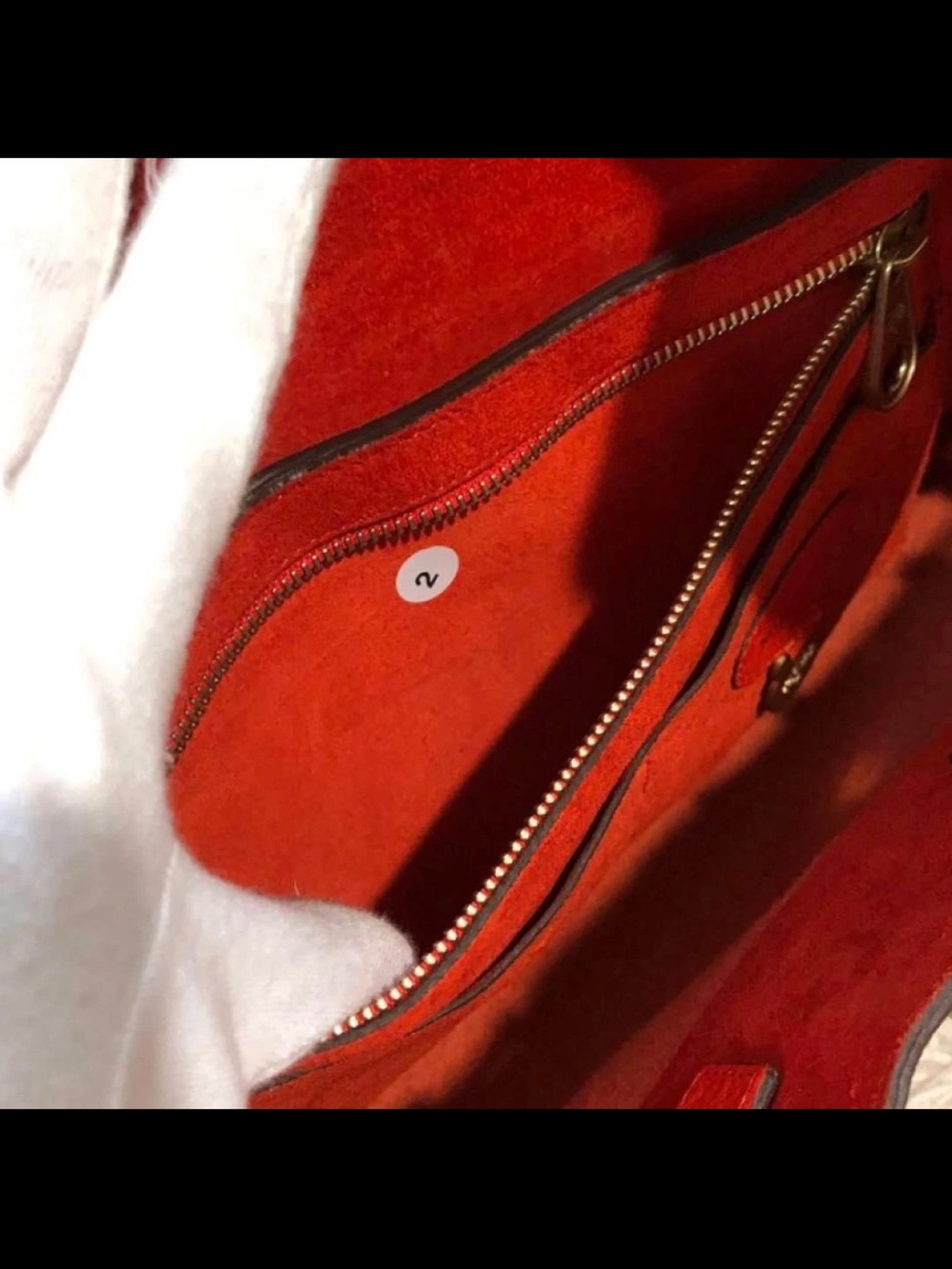 Mulberry Red Leather Bayswater Satchel - Picture 4 of 16
